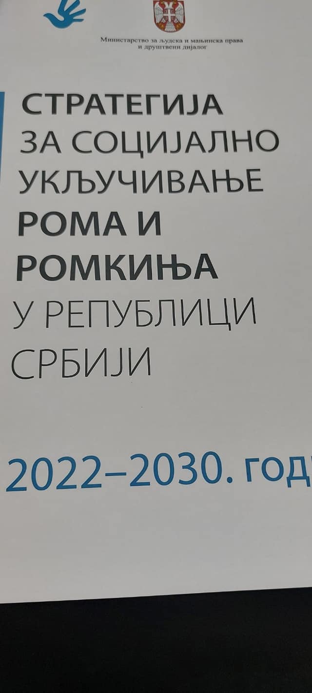 Nacionalna platforma za integraciju Roma u Republici Srbiji: Strategija za socijalno uključivanje Roma i Romkinja u Republici Srbiji za period 2022-2030. godine