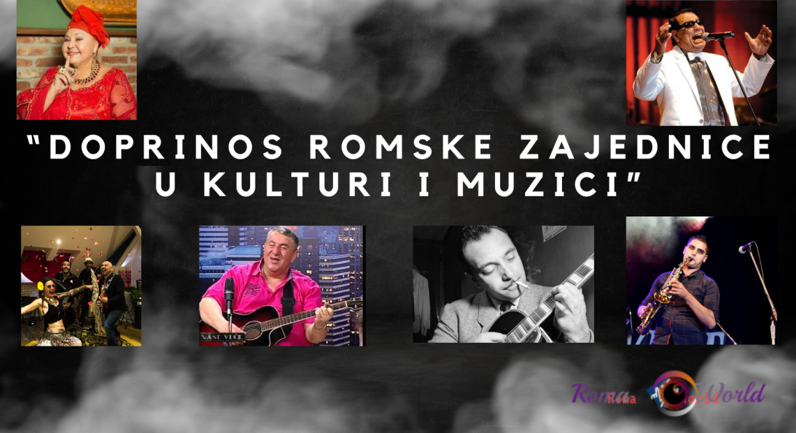 Doprinos romske zajednice u kulturi i muzici